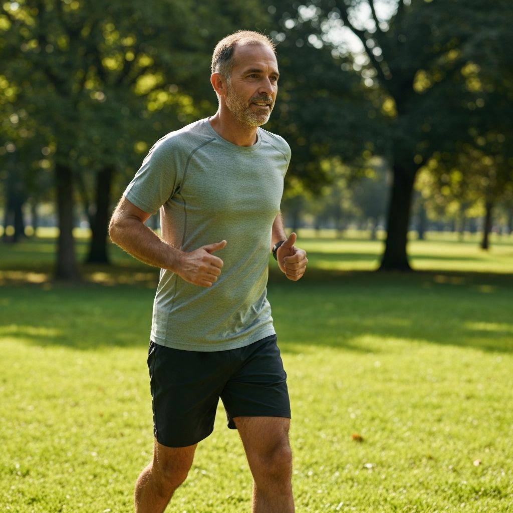 Active healthy lifestyle